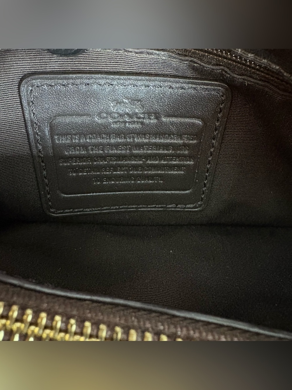 Coach Minetta Satchel in Python Embossed Leather w/ Crossbody Strap EUC - Picture 14 of 16